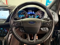 USED 2017 17 FORD KUGA 2.0 TDCi EcoBlue ST-Line SUV 5dr Diesel Manual AWD Euro 6 (s/s) (180 ps) HALF LEATHER SEATS & SAT NAV
