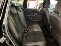 USED 2017 17 FORD KUGA 2.0 TDCi EcoBlue ST-Line SUV 5dr Diesel Manual AWD Euro 6 (s/s) (180 ps) HALF LEATHER SEATS & SAT NAV