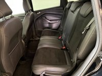 USED 2017 17 FORD KUGA 2.0 TDCi EcoBlue ST-Line SUV 5dr Diesel Manual AWD Euro 6 (s/s) (180 ps) HALF LEATHER SEATS & SAT NAV