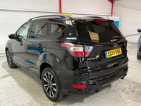 USED 2017 17 FORD KUGA 2.0 TDCi EcoBlue ST-Line SUV 5dr Diesel Manual AWD Euro 6 (s/s) (180 ps) HALF LEATHER SEATS & SAT NAV