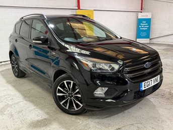 2017 FORD KUGA 2.0 TDCi EcoBlue ST-Line SUV 5dr Diesel Manual AWD Euro 6 (s/s) (180 ps) &pound;10695.00