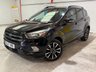 USED 2017 17 FORD KUGA 2.0 TDCi EcoBlue ST-Line SUV 5dr Diesel Manual AWD Euro 6 (s/s) (180 ps) HALF LEATHER SEATS & SAT NAV