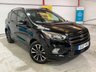 USED 2017 17 FORD KUGA 2.0 TDCi EcoBlue ST-Line SUV 5dr Diesel Manual AWD Euro 6 (s/s) (180 ps) HALF LEATHER SEATS & SAT NAV