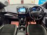 USED 2017 17 FORD KUGA 2.0 TDCi EcoBlue ST-Line SUV 5dr Diesel Manual AWD Euro 6 (s/s) (180 ps) HALF LEATHER SEATS & SAT NAV
