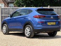 USED 2018 68 HYUNDAI TUCSON 1.6 Tucson SE Nav GDi 2WD 5dr Sat Nav Parking Camera