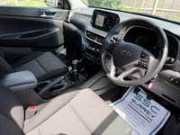 USED 2018 68 HYUNDAI TUCSON 1.6 Tucson SE Nav GDi 2WD 5dr Sat Nav Parking Camera