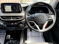 USED 2018 68 HYUNDAI TUCSON 1.6 Tucson SE Nav GDi 2WD 5dr Sat Nav Parking Camera