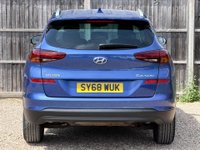 USED 2018 68 HYUNDAI TUCSON 1.6 Tucson SE Nav GDi 2WD 5dr Sat Nav Parking Camera
