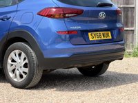 USED 2018 68 HYUNDAI TUCSON 1.6 Tucson SE Nav GDi 2WD 5dr Sat Nav Parking Camera