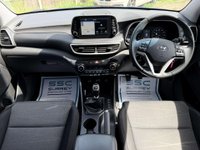 USED 2018 68 HYUNDAI TUCSON 1.6 Tucson SE Nav GDi 2WD 5dr Sat Nav Parking Camera