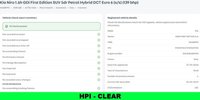 USED 2018 68 KIA NIRO 1.6h GDi First Edition SUV 5dr Petrol Hybrid DCT Euro 6 (s/s) (139 bhp) Comprehensive Service History  |  Only 2 Owners From Brand New  |  Set of 2 Keys