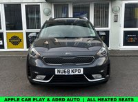 USED 2018 68 KIA NIRO 1.6h GDi First Edition SUV 5dr Petrol Hybrid DCT Euro 6 (s/s) (139 bhp) Comprehensive Service History  |  Only 2 Owners From Brand New  |  Set of 2 Keys