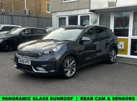 USED 2018 68 KIA NIRO 1.6h GDi First Edition SUV 5dr Petrol Hybrid DCT Euro 6 (s/s) (139 bhp) Comprehensive Service History  |  Only 2 Owners From Brand New  |  Set of 2 Keys