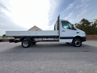 USED 2017 67 MERCEDES-BENZ SPRINTER 140 2.1 314 CDI Diesel Manual 4WD L4 DROPSIDE 4X4 +VAT 