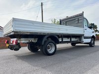 USED 2017 67 MERCEDES-BENZ SPRINTER 140 2.1 314 CDI Diesel Manual 4WD L4 DROPSIDE 4X4 +VAT 