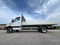 USED 2017 67 MERCEDES-BENZ SPRINTER 140 2.1 314 CDI Diesel Manual 4WD L4 DROPSIDE 4X4 +VAT 