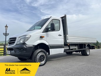 2017 MERCEDES-BENZ SPRINTER 140 2.1 314 CDI Diesel Manual 4WD L4 DROPSIDE 4X4 +VAT &pound;21995.00