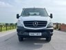 USED 2017 67 MERCEDES-BENZ SPRINTER 140 2.1 314 CDI Diesel Manual 4WD L4 DROPSIDE 4X4 +VAT 