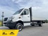 USED 2017 67 MERCEDES-BENZ SPRINTER 140 2.1 314 CDI Diesel Manual 4WD L4 DROPSIDE 4X4 +VAT 