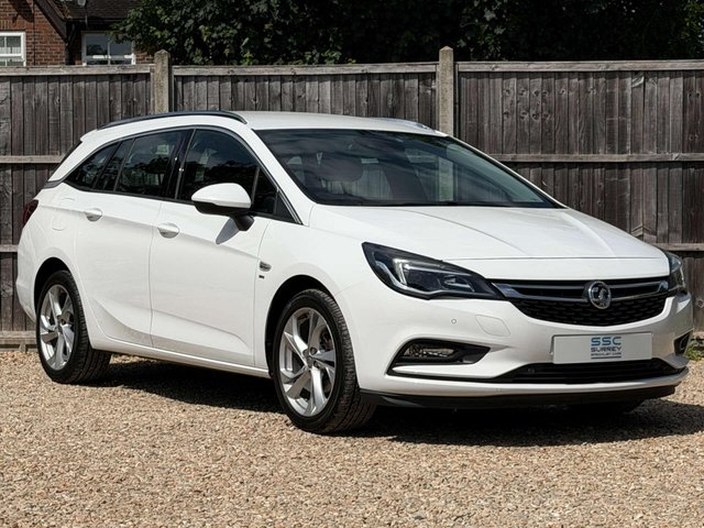 View our Vauxhall Astra 1.4 Astra SRi T 5dr