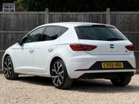 USED 2019 69 SEAT LEON 1.5 Leon FR TSi Evo 5dr Sat Nav Apple CarPlay Android