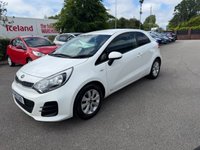 USED 2016 R KIA RIO 1.25 SR7 Hatchback 3dr Petrol Manual Euro 6 (84 bhp) 12 MONTH MOT, DRIVES GREAT