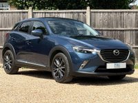 USED 2018 18 MAZDA CX-3 2.0 CX-3 Sport Nav 5dr Long MOT Sat Nav Heated Seats