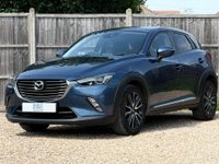 USED 2018 18 MAZDA CX-3 2.0 CX-3 Sport Nav 5dr Long MOT Sat Nav Heated Seats