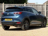 USED 2018 18 MAZDA CX-3 2.0 CX-3 Sport Nav 5dr Long MOT Sat Nav Heated Seats