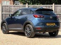 USED 2018 18 MAZDA CX-3 2.0 CX-3 Sport Nav 5dr Long MOT Sat Nav Heated Seats