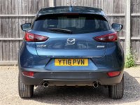 USED 2018 18 MAZDA CX-3 2.0 CX-3 Sport Nav 5dr Long MOT Sat Nav Heated Seats