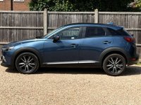 USED 2018 18 MAZDA CX-3 2.0 CX-3 Sport Nav 5dr Long MOT Sat Nav Heated Seats