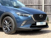USED 2018 18 MAZDA CX-3 2.0 CX-3 Sport Nav 5dr Long MOT Sat Nav Heated Seats