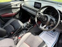 USED 2018 18 MAZDA CX-3 2.0 CX-3 Sport Nav 5dr Long MOT Sat Nav Heated Seats