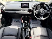 USED 2018 18 MAZDA CX-3 2.0 CX-3 Sport Nav 5dr Long MOT Sat Nav Heated Seats