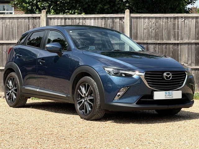View our Mazda CX-3 2.0 CX-3 Sport Nav 5dr