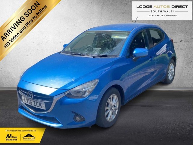 View our Mazda Mazda2 range