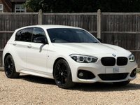 USED 2019 19 BMW 1 SERIES 1.5 118i M Sport Shadow Edition 5dr Sat Nav Heated Seats
