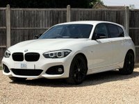 USED 2019 19 BMW 1 SERIES 1.5 118i M Sport Shadow Edition 5dr Sat Nav Heated Seats
