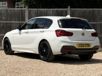 USED 2019 19 BMW 1 SERIES 1.5 118i M Sport Shadow Edition 5dr Sat Nav Heated Seats