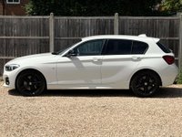 USED 2019 19 BMW 1 SERIES 1.5 118i M Sport Shadow Edition 5dr Sat Nav Heated Seats