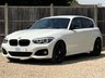 USED 2019 19 BMW 1 SERIES 1.5 118i M Sport Shadow Edition 5dr Sat Nav Heated Seats