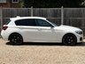 USED 2019 19 BMW 1 SERIES 1.5 118i M Sport Shadow Edition 5dr Sat Nav Heated Seats