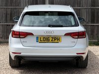 USED 2016 16 AUDI A4 2.0 A4 Sport TFSI Semi-Auto 5dr Sat Nav Parking Sensors