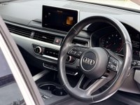 USED 2016 16 AUDI A4 2.0 A4 Sport TFSI Semi-Auto 5dr Sat Nav Parking Sensors