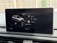 USED 2016 16 AUDI A4 2.0 A4 Sport TFSI Semi-Auto 5dr Sat Nav Parking Sensors
