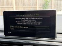 USED 2016 16 AUDI A4 2.0 A4 Sport TFSI Semi-Auto 5dr Sat Nav Parking Sensors