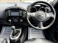 USED 2016 16 NISSAN JUKE 1.2 Juke Tekna DiG-T 5dr Long MOT Sat Nav Heated Seats
