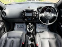 USED 2016 16 NISSAN JUKE 1.2 Juke Tekna DiG-T 5dr Long MOT Sat Nav Heated Seats