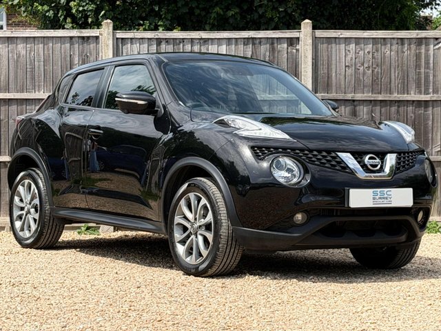 View our Nissan Juke 1.2 Juke Tekna DiG-T 5dr